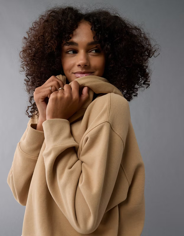AE Everyday Luxe Hoodie | American Eagle Outfitters (US & CA)