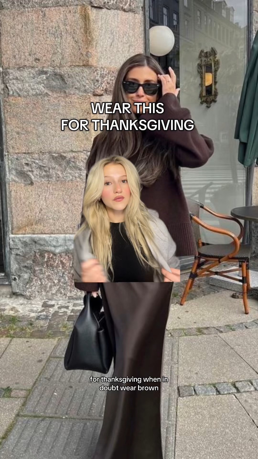 Brown outfits for thanksgiving!


#LTKSeasonal