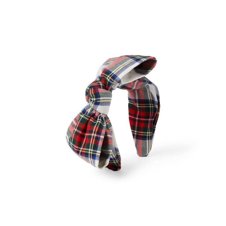 Plaid Bow Headband | Janie and Jack