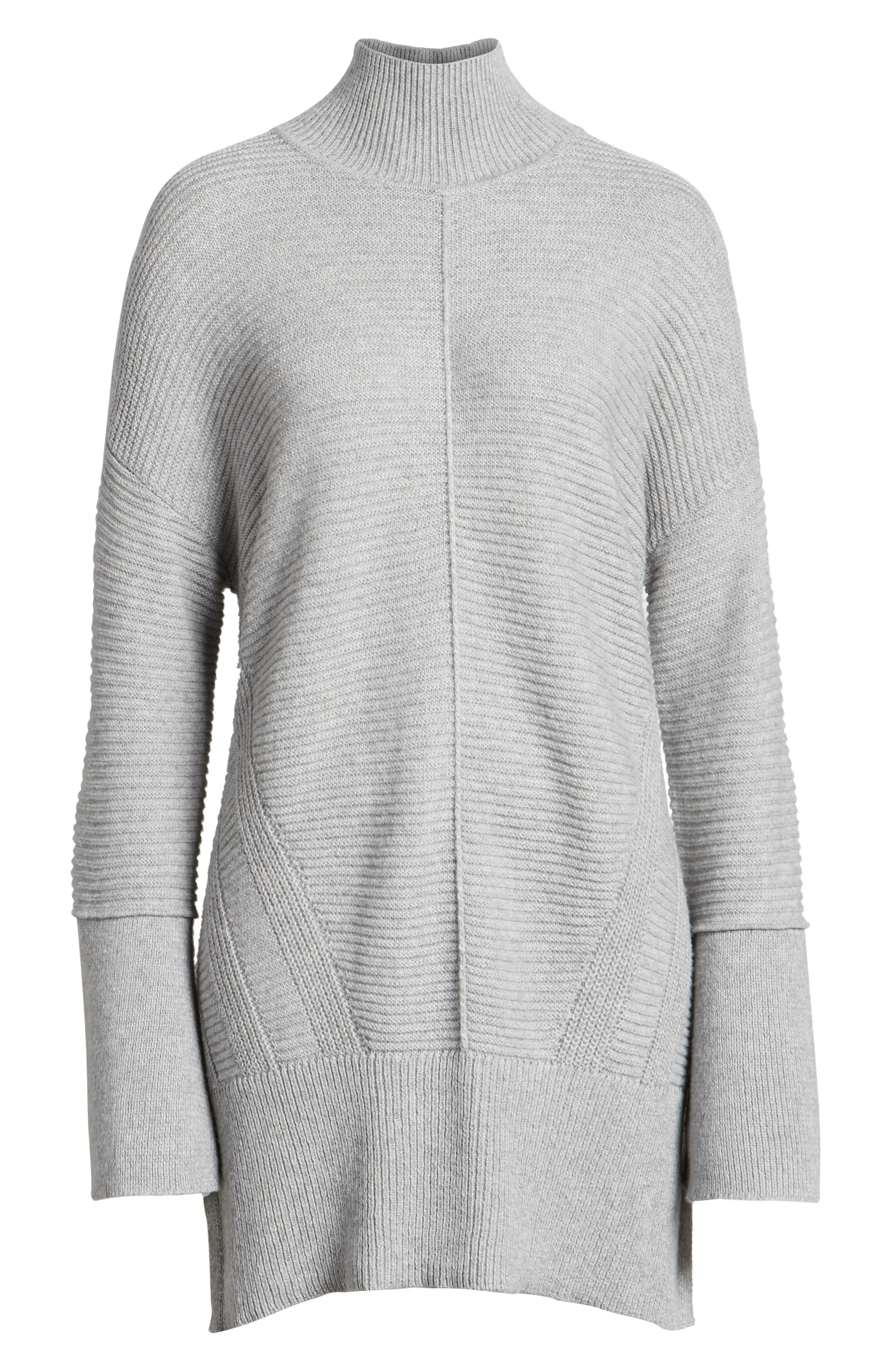 Ribbed Turtleneck Tunic Sweater | Nordstrom