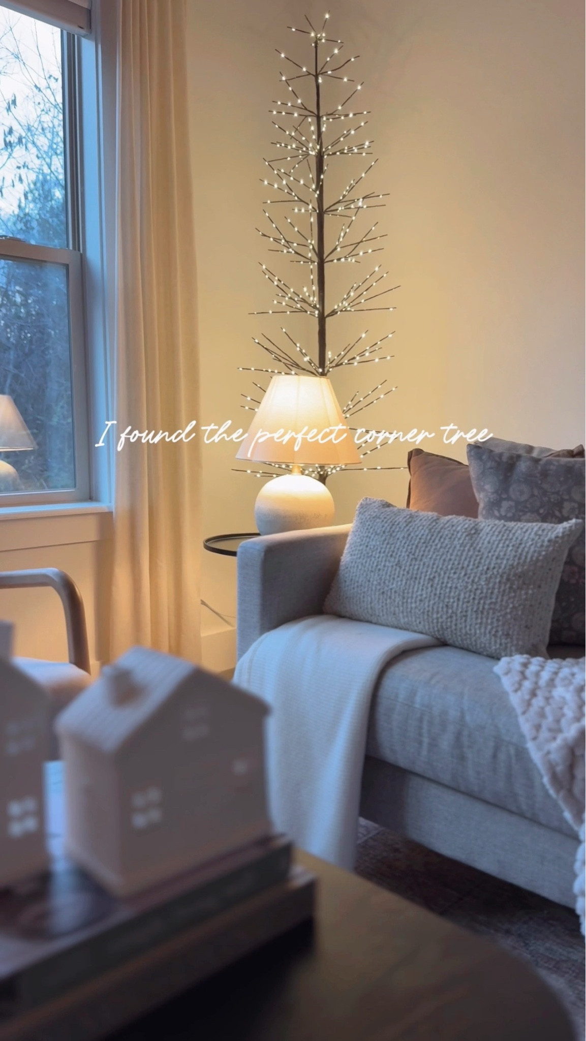 This twinkling 6-ft starlit tree from Light Share adds the perfect soft glow to the corner of my Christmas living room. ✨ I love it so much, I’m going to leave it up all winter long! 

#ad @lightshare #liketkit @shop.ltk

#LTKSeasonal #LTKHoliday #LTKFindsUnder100