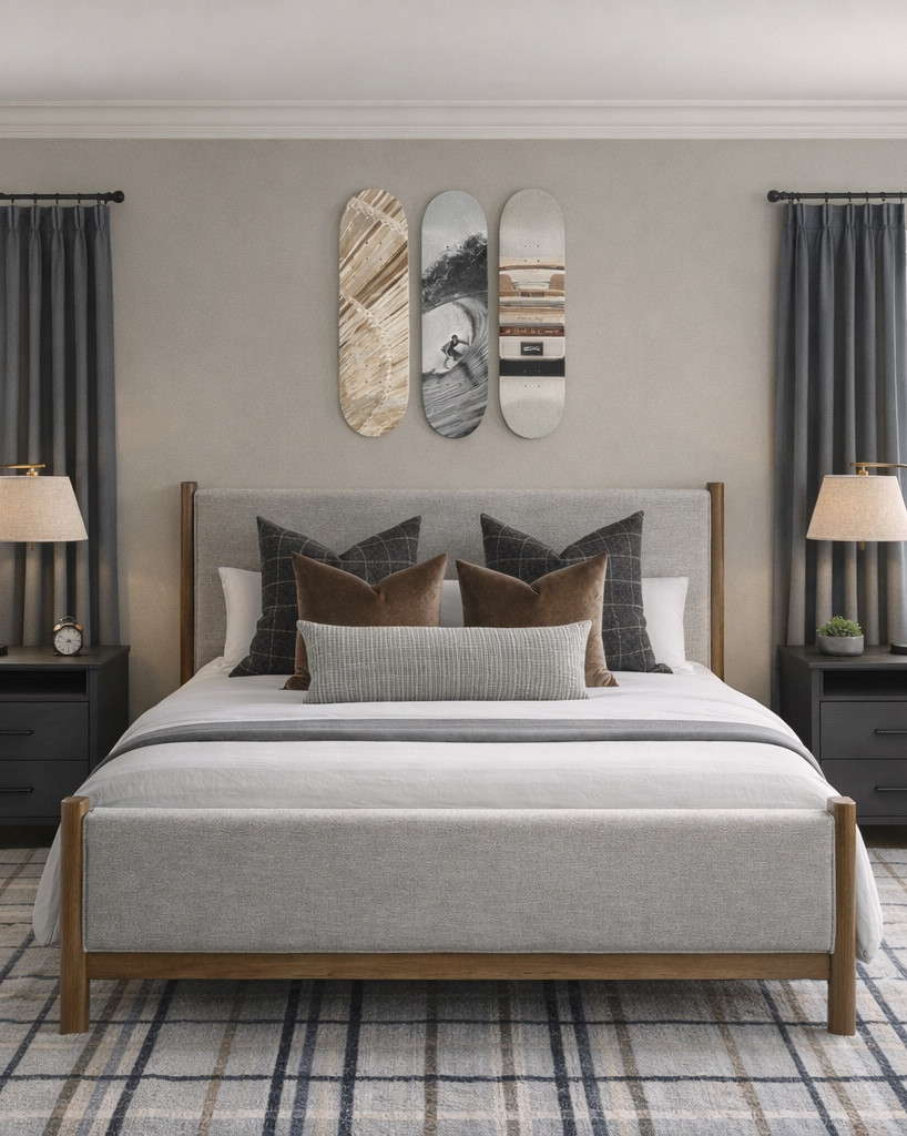 ✨Mood Board Monday✨
A teen/young adult guys space 

#LTKdayinmylife #LTKKids #LTKHome