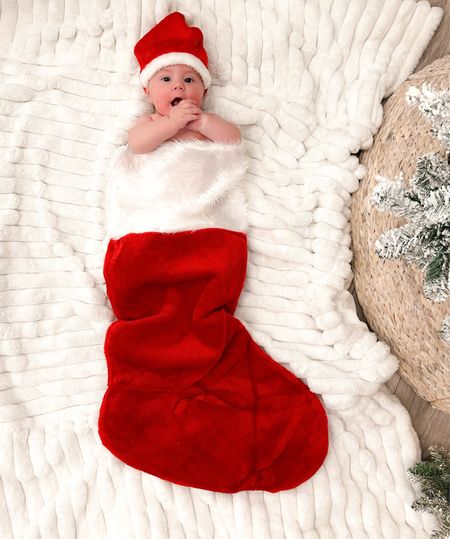 Christmas photo idea! The only stocking stuffer I’ll need forever!

#LTKbaby #LTKHoliday #LTKSeasonal