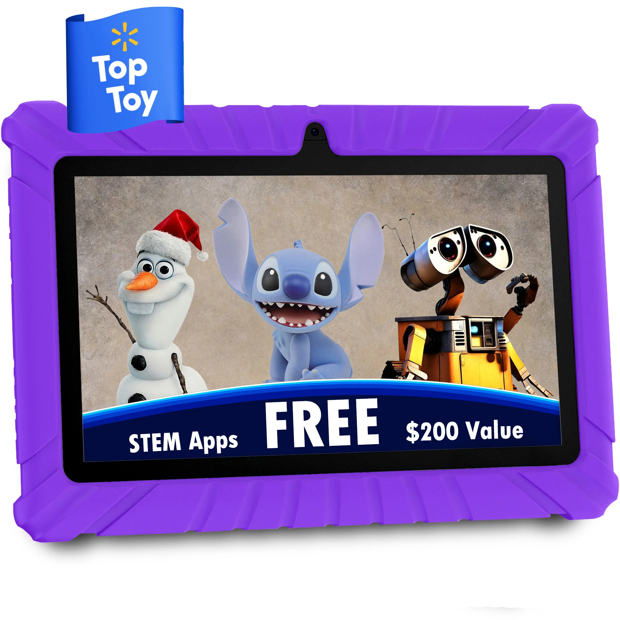 Contixo 7" Kids Tablet, 2024 Model, STEM Learning, Educational Tablet for Ages 3-12, Contixo Acad... | Walmart (US)