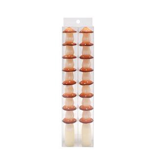 10" Mushroom Taper Candles, 2ct. by Ashland® | Michaels | Michaels Stores