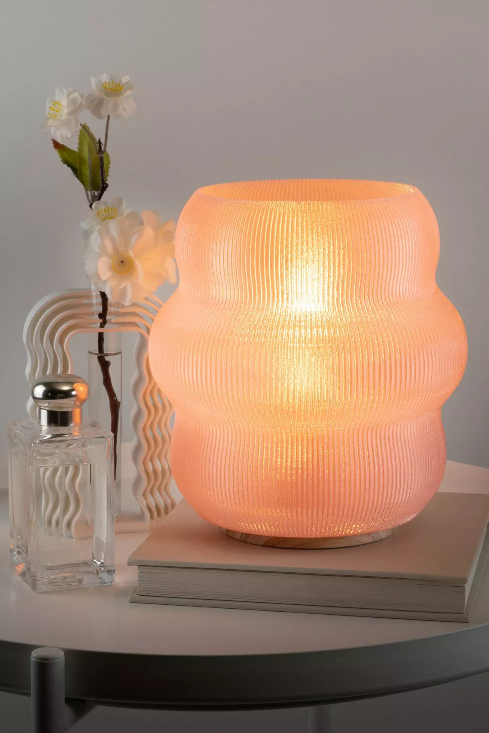 Honey & Ivy Element Two Table Lamp | Urban Outfitters (US and RoW)