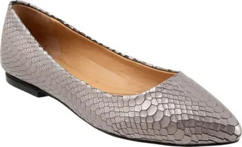 Estee Pointy Toe Flat (Women) | Nordstrom
