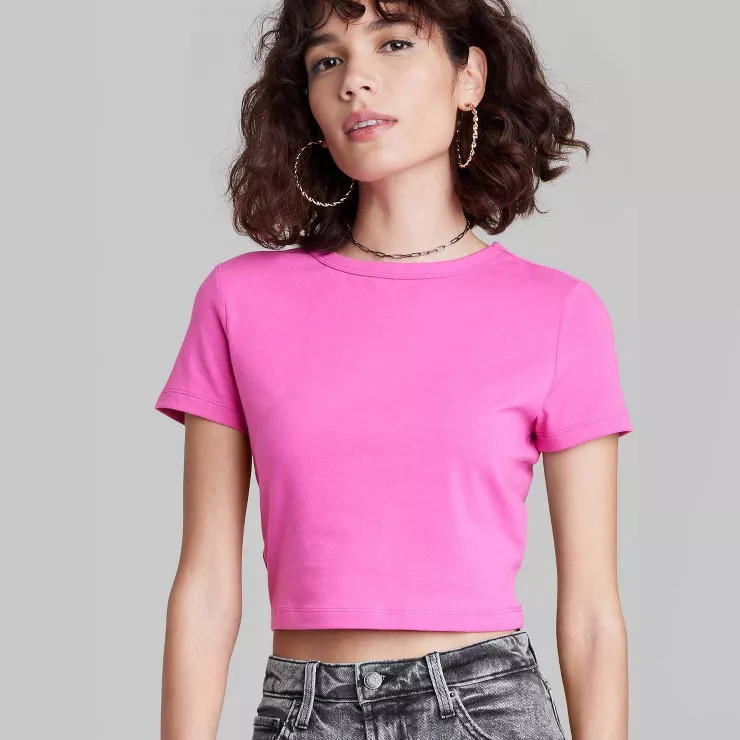 Women's Short Sleeve T-Shirt - Wild Fable™ | Target