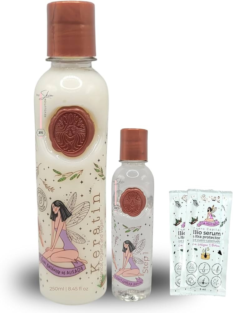 Ritual Bot\u00e1nico Keratina Org\u00e1nica | Treatment to Straighten, Repair and Relax Hair | Al... | Amazon (US)