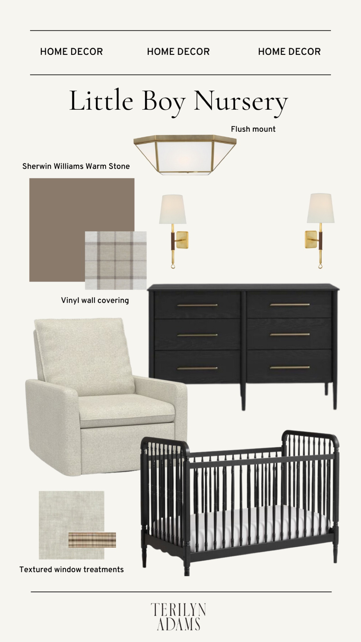 Little boy nursery // modern nursery // neutral nursery // neutral boy nursery 

#LTKbaby #LTKhome