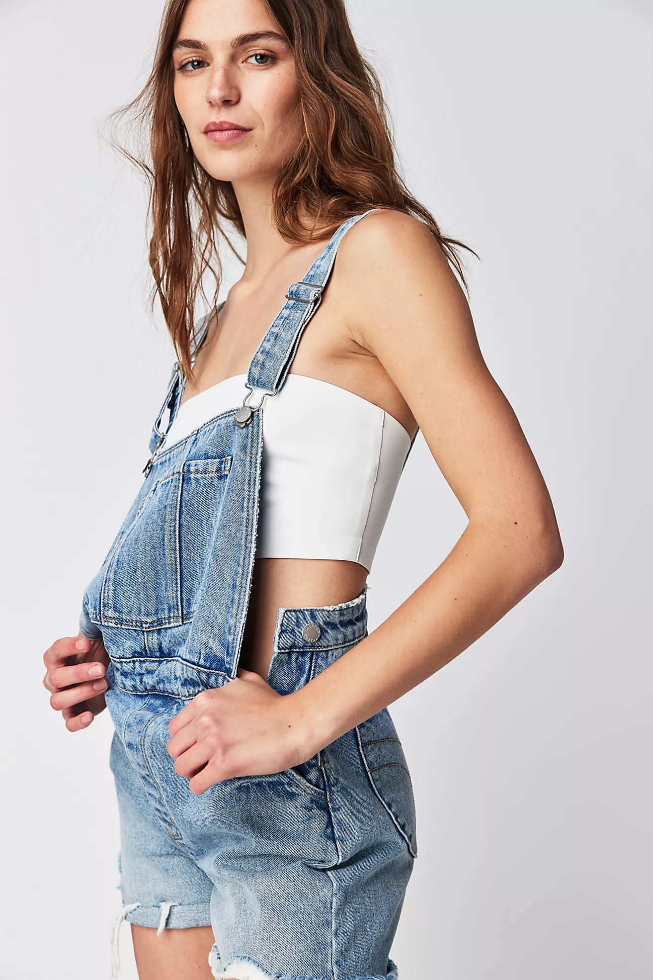 Rolla's Original Short Overalls | Free People (Global - UK&FR Excluded)