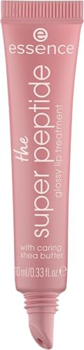 essence | The Super Peptide Glossy Lip Treatment | Hydrating, Nourishing and Non-Sticky | Vegan, Gluten Free and Cruelty Free (03 |Toffeetastic!) | Amazon (US)