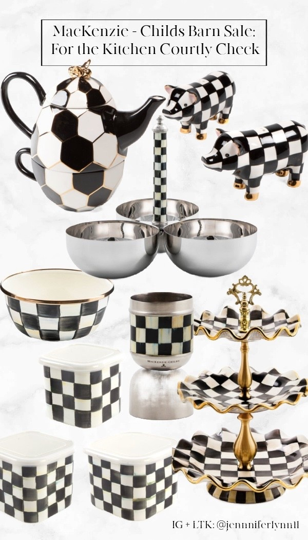 MacKenzie-Childs is having their annual Barn sale! So many great pieces are on sale. MacKenzie-Childs are the pieces that you can use from season to season, pass down to future generations + are part of making memories with your people! 

#LTKSeasonal #LTKSaleAlert #LTKHome