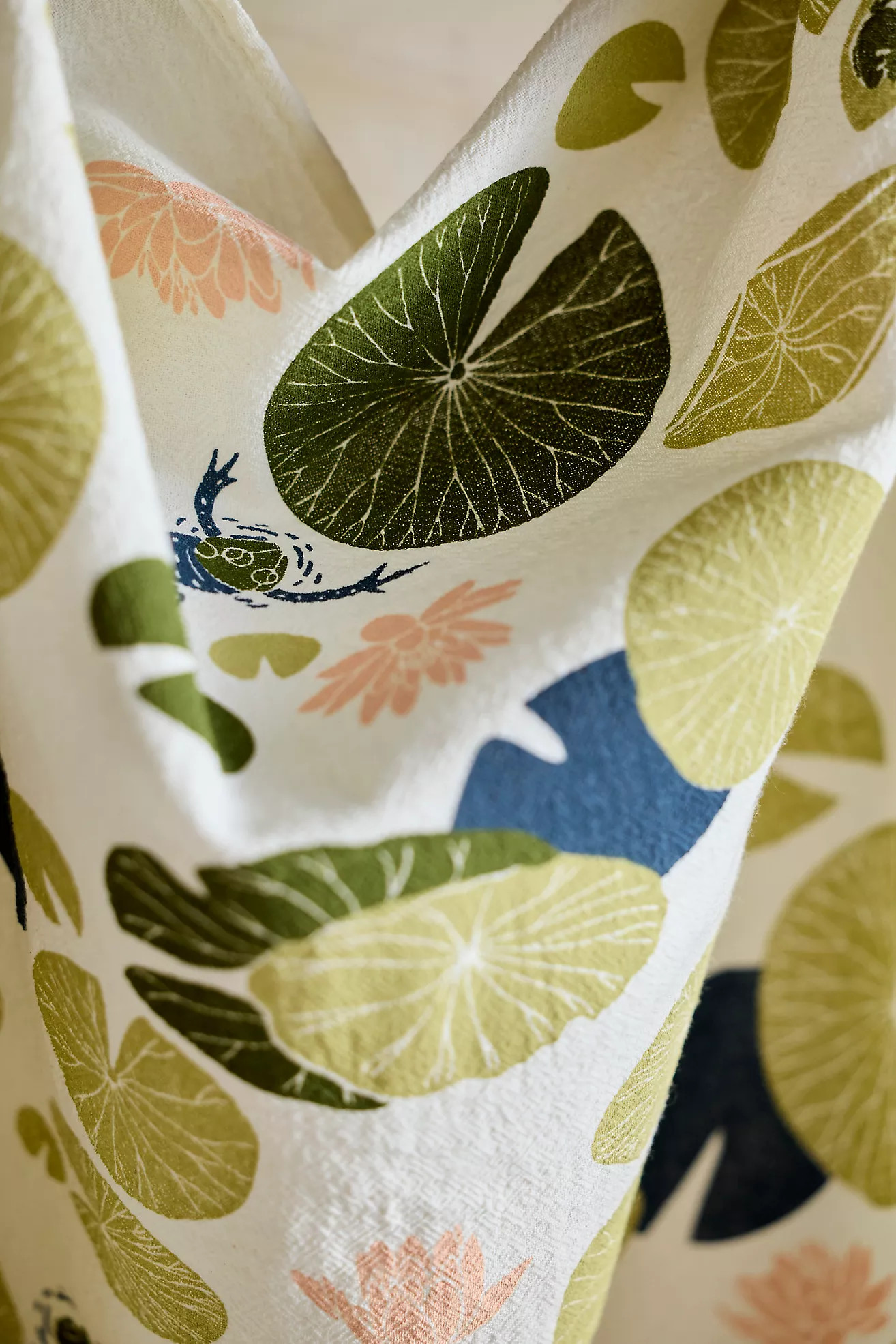 Lily Pond Dish Towel