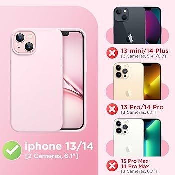GolbinBox Magnetic for iPhone 13 Case & iPhone 14 Case, Compatible with MagSafe, [Soft Anti-Scrat... | Amazon (US)