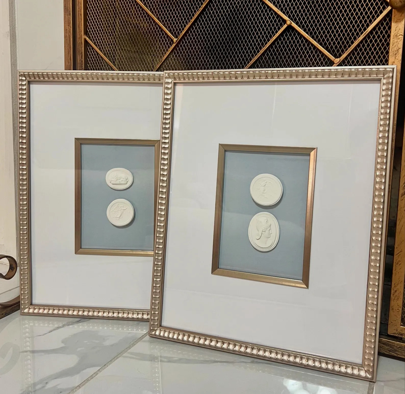Framed Intaglio Art - Etsy | Etsy (Global)