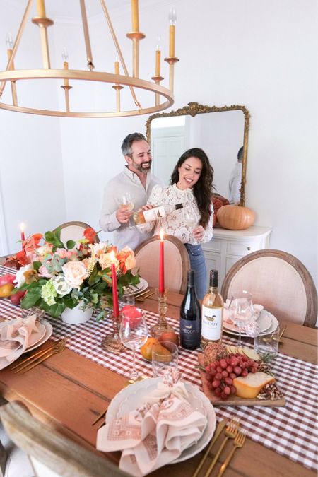 Thanksgiving! His and hers neutrals what to wear for fall thanksgiving and friendsgiving along with everything I set my table with

#LTKparties #LTKSeasonal #LTKhome