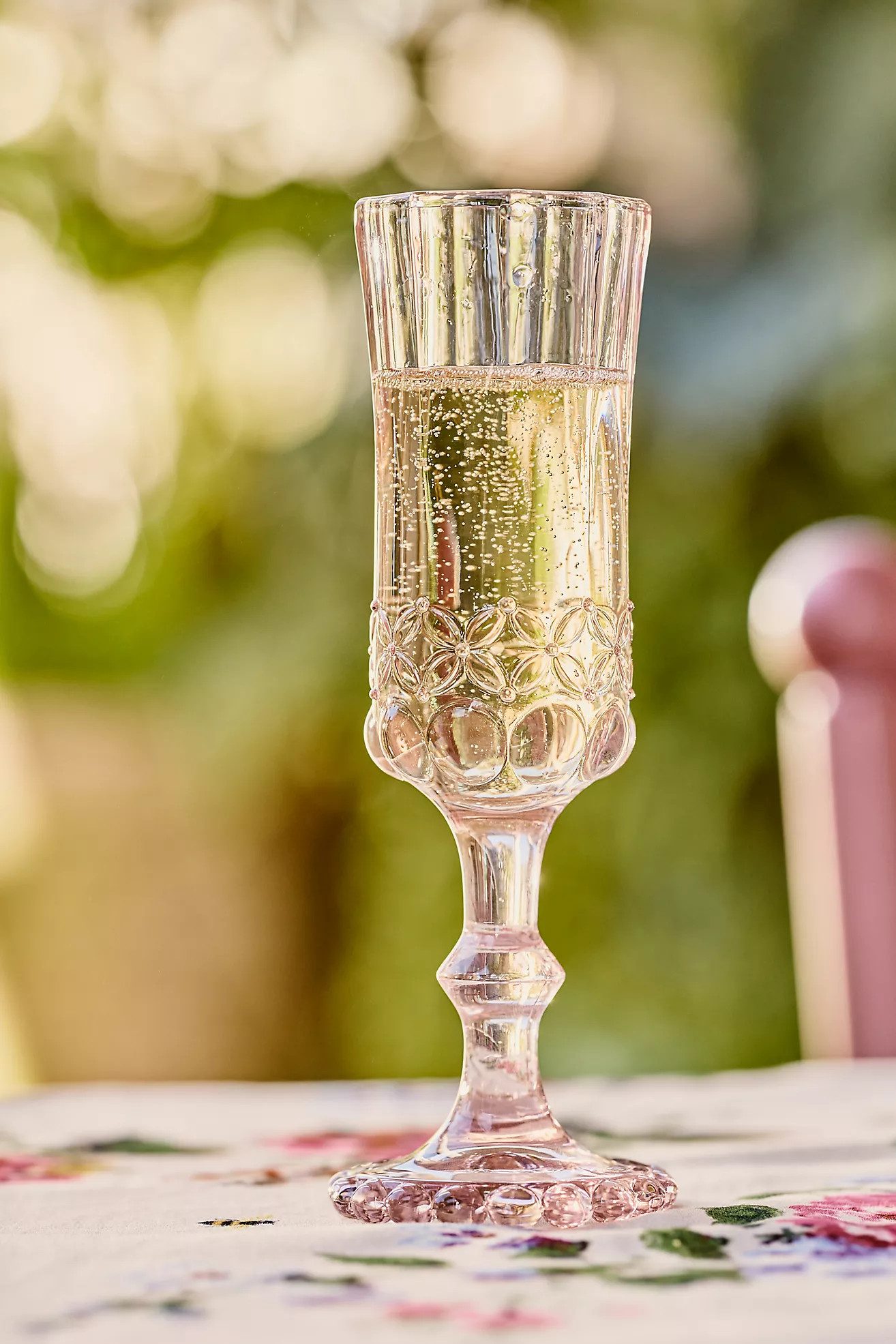 Savannah Flute Glasses, Set of 4 | Anthropologie (US)