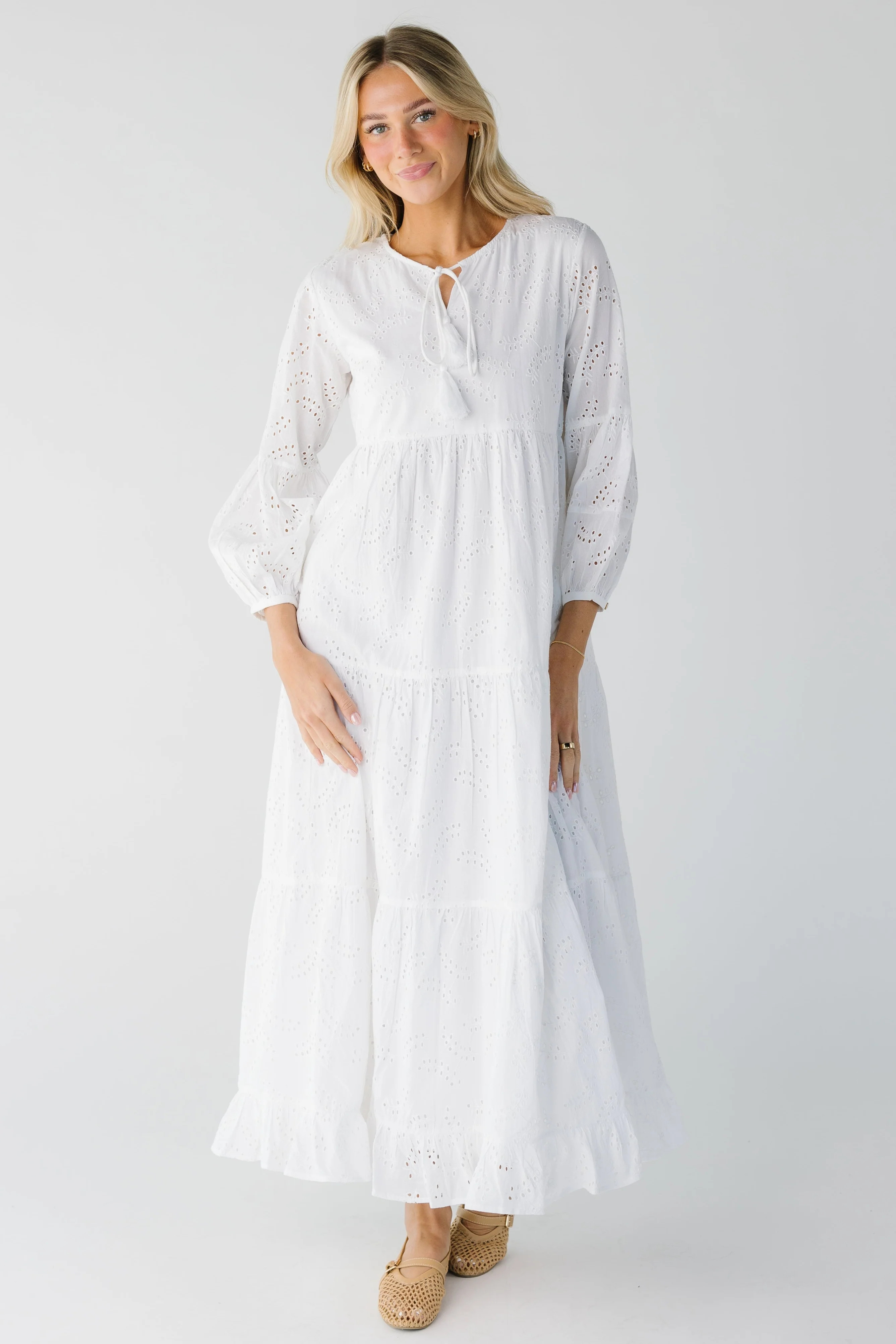 Citrus Millie Eyelet Dress | Called To Surf