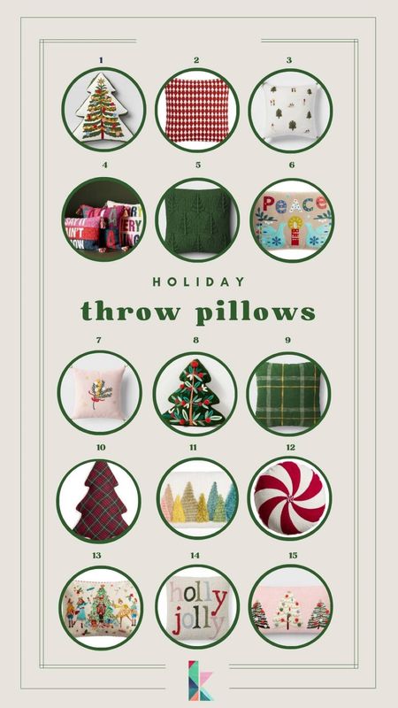 Holiday, holiday throw pillows, Christmas, world market, target, pottery barn, colorful, merry, jolly, home, decor, plush, comfy

#LTKHoliday #LTKunder50 #LTKhome