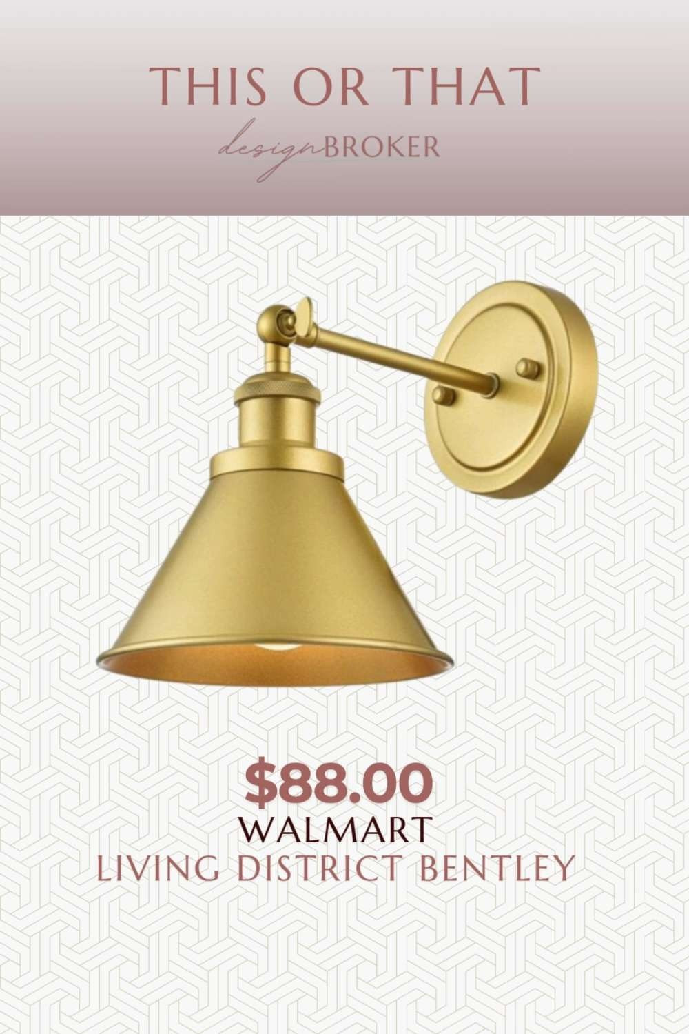 Walmart and West Elm Sconce 

 #LTKHome #LTKSaleAlert #LTKFamily