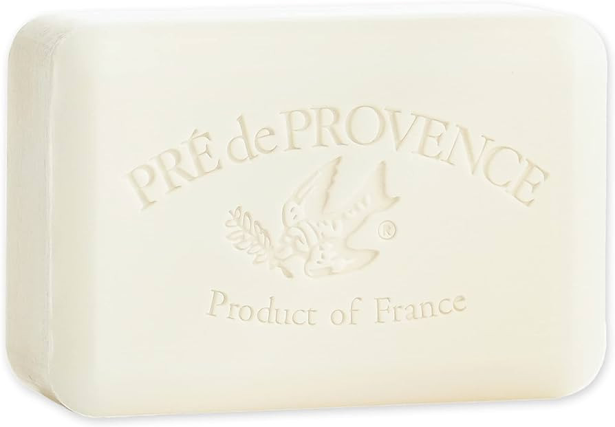Amazon.com : Pre de Provence Artisanal French Moisturizing Soap Bar, Shea Butter Enriched, Quad M... | Amazon (US)