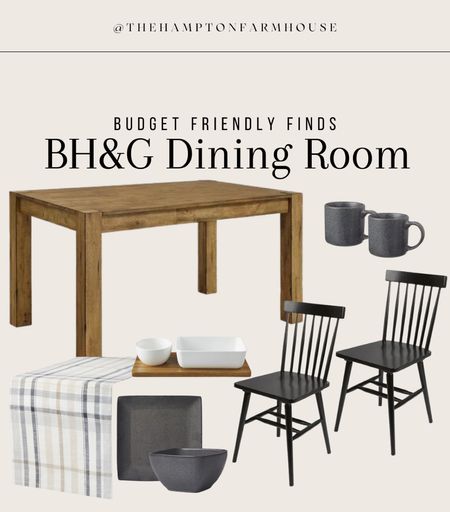 Dining table | Chairs | furniture | Budget friendly dining room finds ⚡️

#LTKhome #LTKfamily #LTKSale