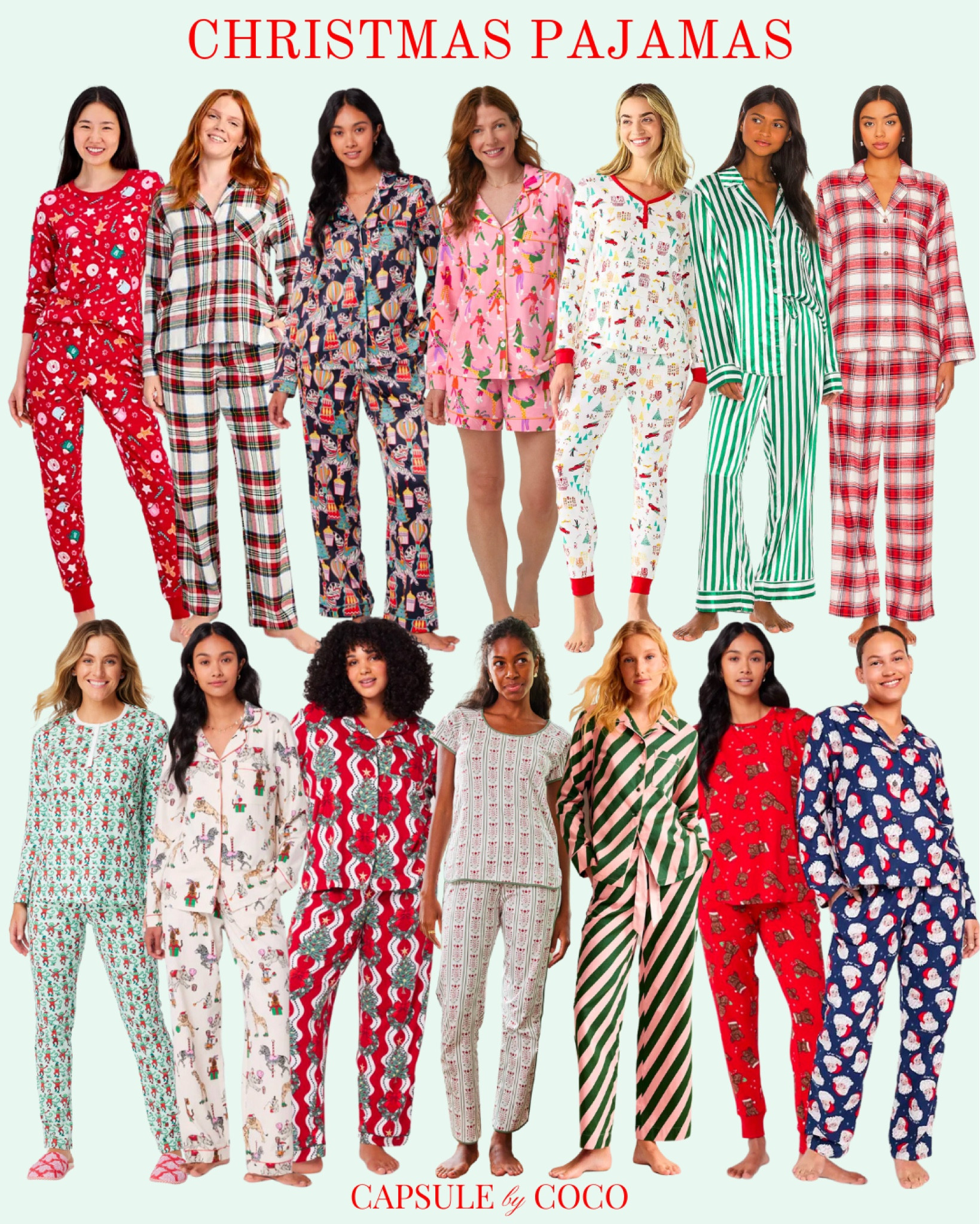 CHRISTMAS PAJAMAS 😴🎄

Holiday pajamas, Holiday pjs, holiday pajama set, holiday pajama sets, holiday loungewear, Christmas pajamas, Christmas pjs, Christmas pajama set, Christmas pajama sets, Christmas loungewear, preppy pajamas, preppy Christmas, preppy Christmas pajamas, preppy Christmas pjs, CapsuleByCoCo

#LTKHoliday #LTKSeasonal
