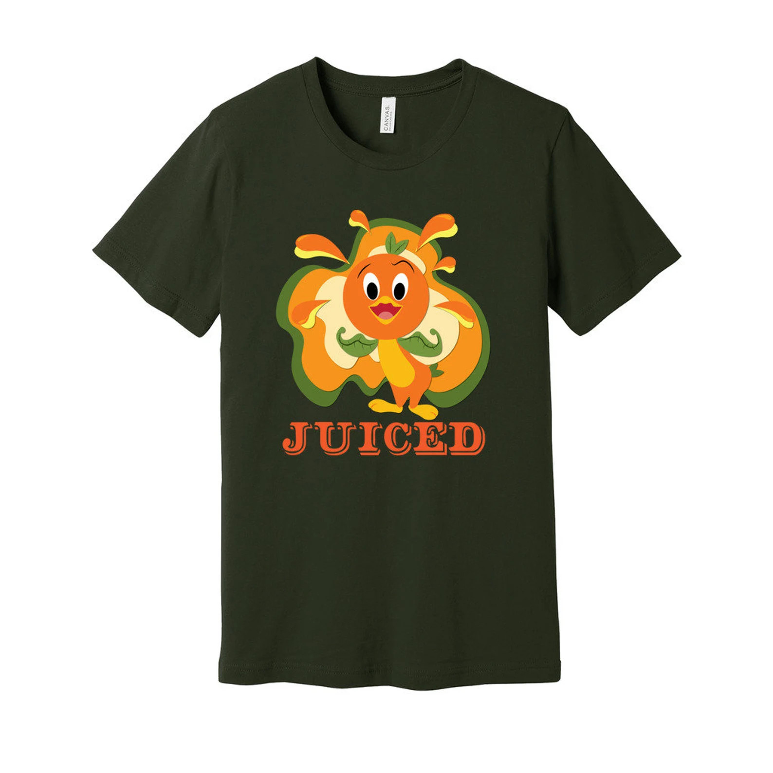 Juiced - Orange Bird Shirt | Walt Disney World Vacation Shirt - Short Sleeve Unisex | Etsy (US)