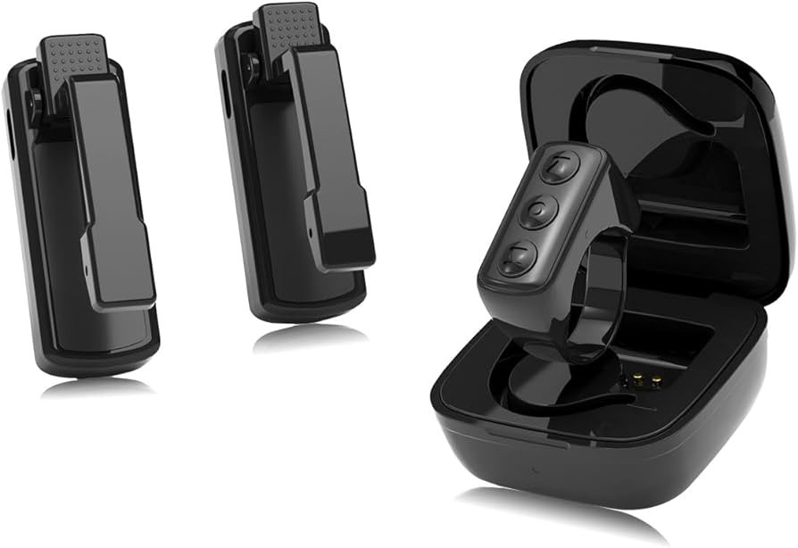 ADZERD Remote Control Page Turner for Kindle Paperwhite Oasis, Wireless E-Reader Controller Ring,... | Amazon (US)