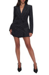 Click for more info about Good American Executive Crystal Blazer Dress | Nordstrom