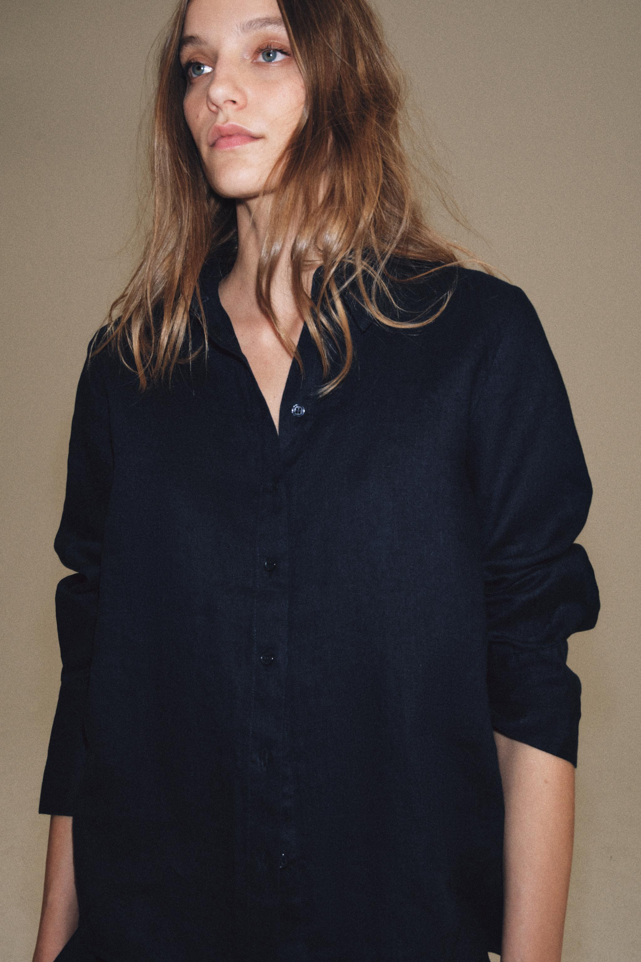 HEMD AUS 100 % LEINEN ZW COLLECTION | Zara DE
