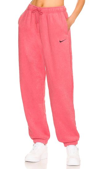 NSW Essential Plush Jogger in Archaeo Pink | Revolve Clothing (Global)