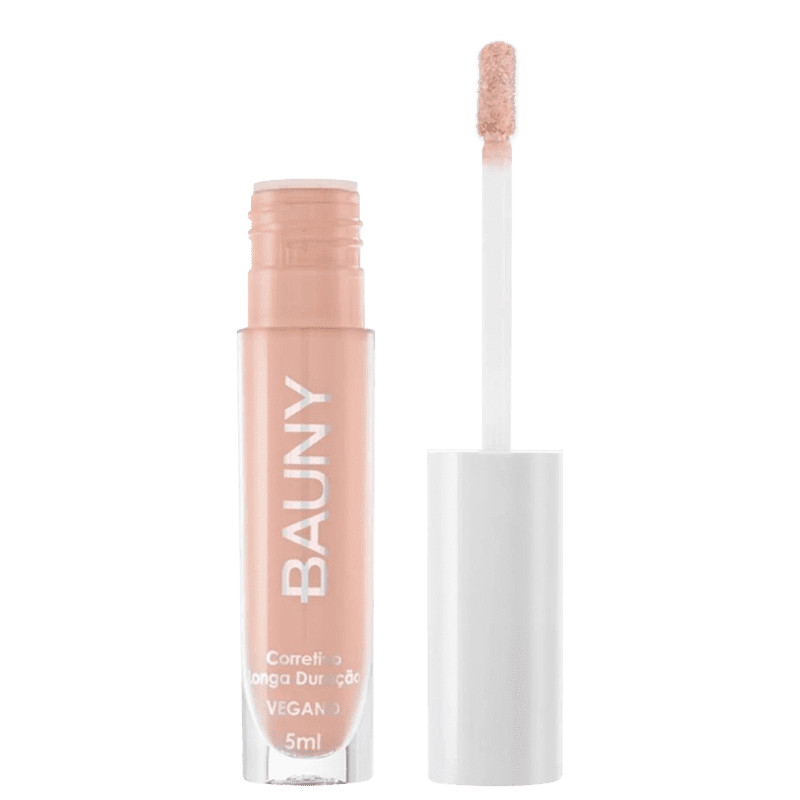 Corretivo Líquido Salmão Bauny 5ml | Beleza Na Web (BR)