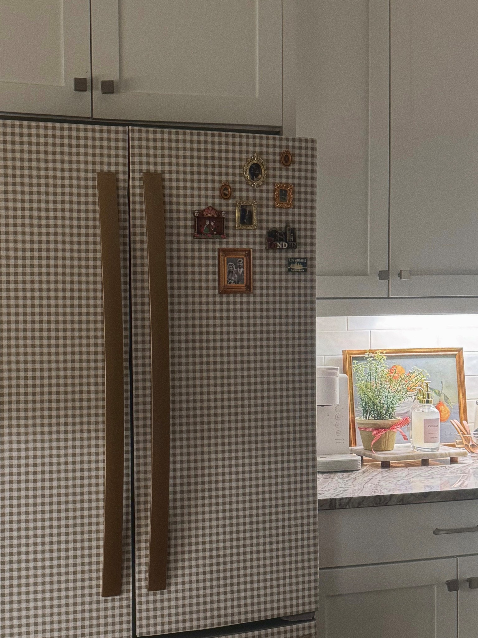 a DIY you and your fridge will love 🍓✨🦋🌿

#LTKHome #LTKSpringSale #LTKdayinmylife