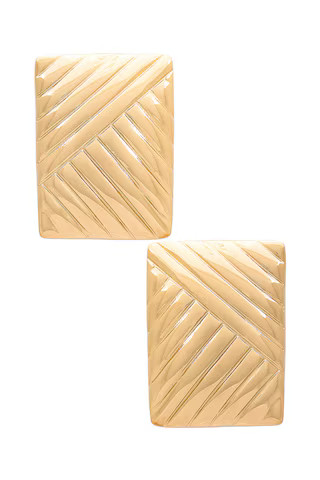Heaven Mayhem Lined Earrings in Gold from Revolve.com | Revolve Clothing (Global)