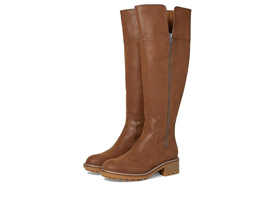 MIA Pike Women's Boots Cognac : 7.5 M, Leather | Zappos