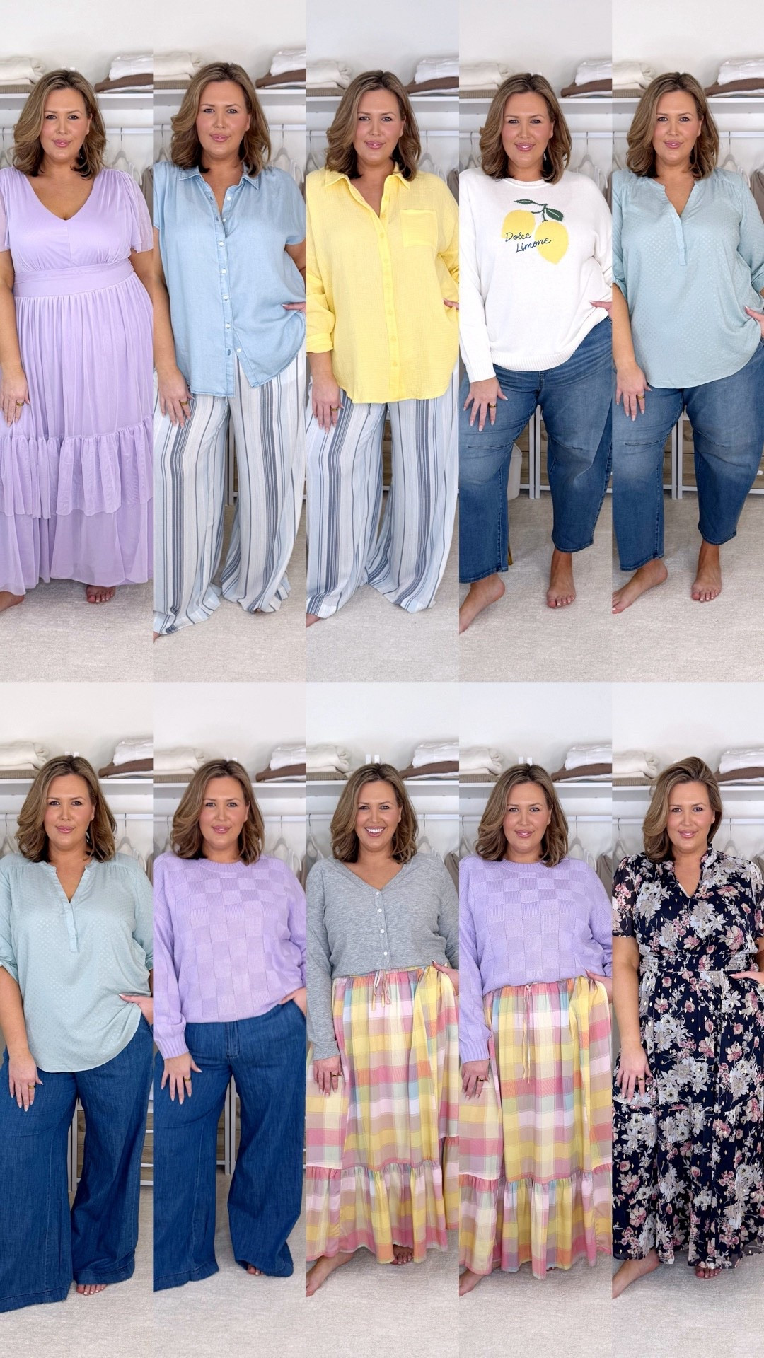 Wearing a size 2 (2X) in everything here! Absolutely love these spring pieces from my edit with Torrid! In the barrel jeans I’m wearing an 18W, and if you’re in between I think get the size down like I did! For the wide leg trousers I sized up to a 20 which was good! 

Plus size fashion, everyday outfit ideas, spring outfit ideas, torrid fashion, torrid haul, spring outfit ideas, midsize fashion

#LTKOver40 #LTKMidsize #LTKPlusSize