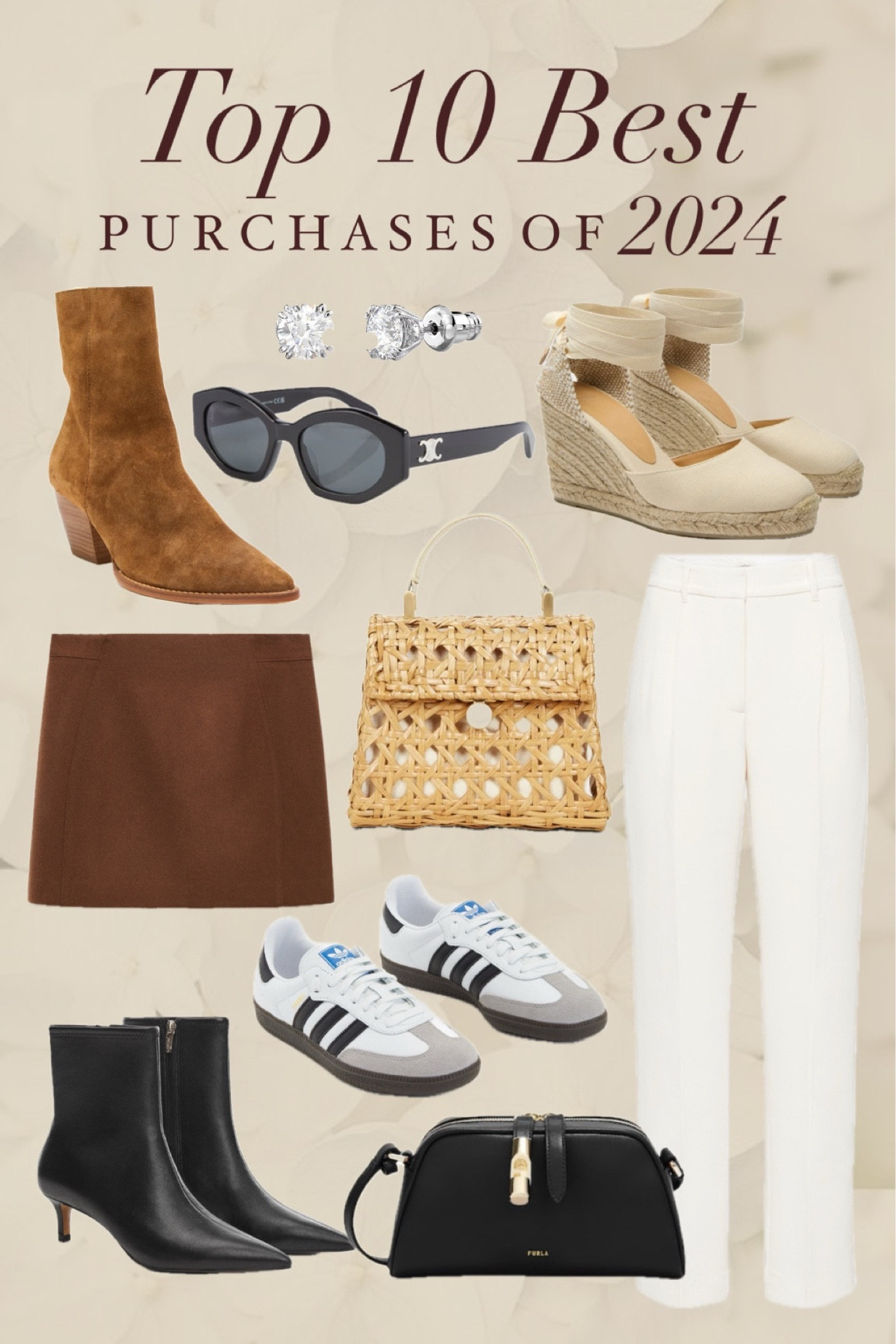 The affordable wardrobe staples I found myself wearing again and again for their versatility through the seasons and their high quality, both as workwear and outside of work whether on vacation or running errands. This year I’ll be purchasing some of these most-used items again, but in a different color or material, no doubt! 

The black leather Mango booties are now sold out but linking another similar pair! 

#LTKWorkwear #LTKItBag #LTKStyleTip