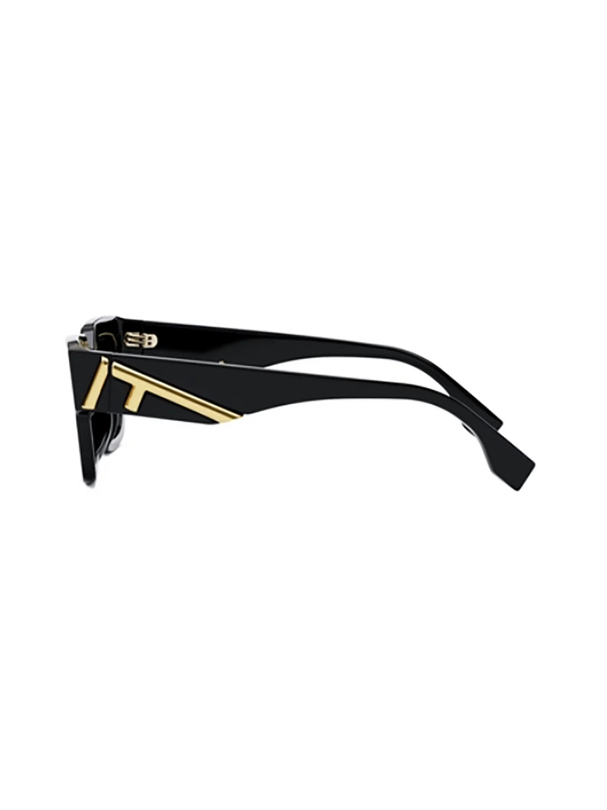 Fendi Eyewear Rectangular Frame Sunglasses | Cettire Global
