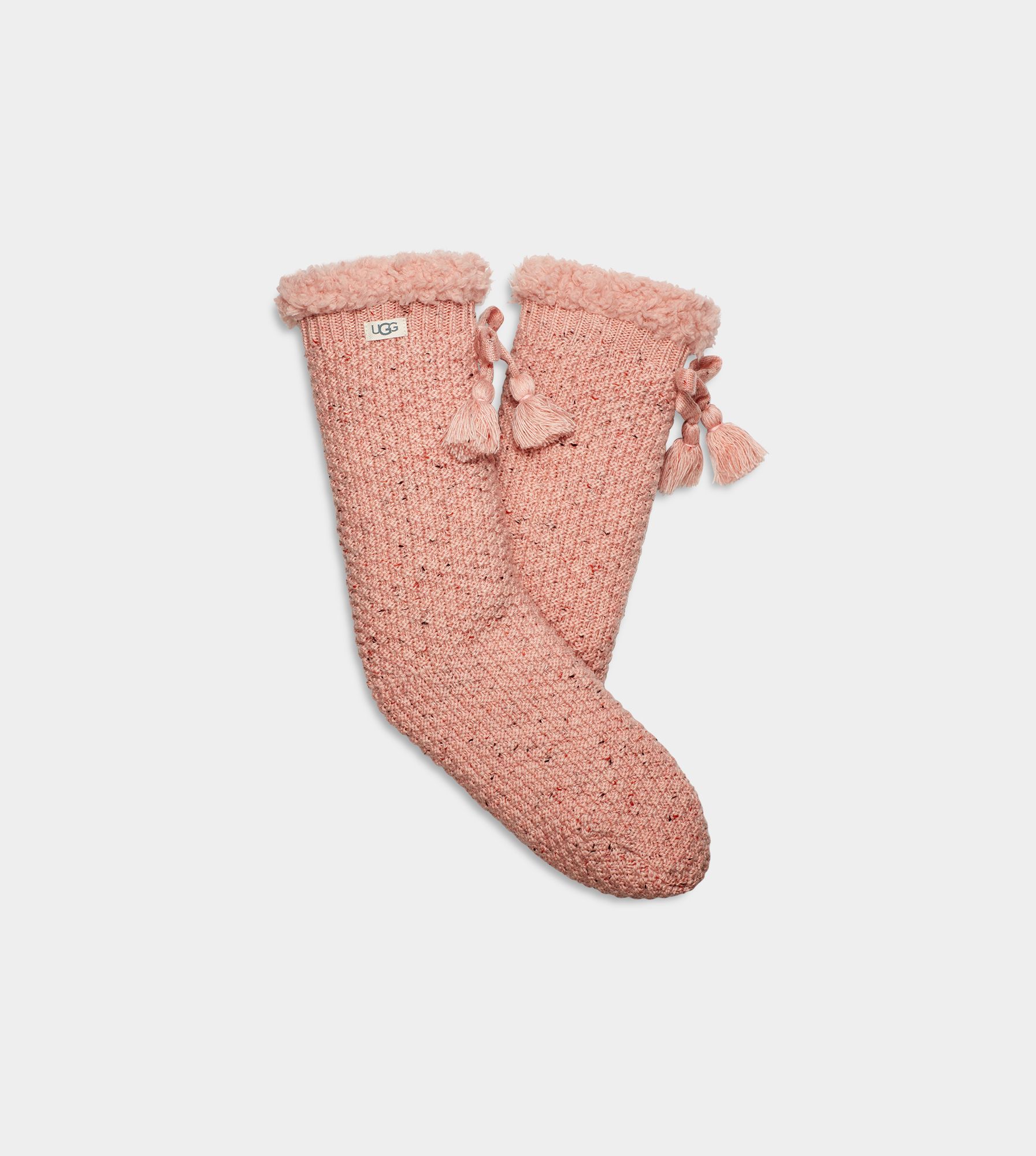 UGG Women's Nessie Fleece Lined Socks in Lotus Blossom | UGG (US)