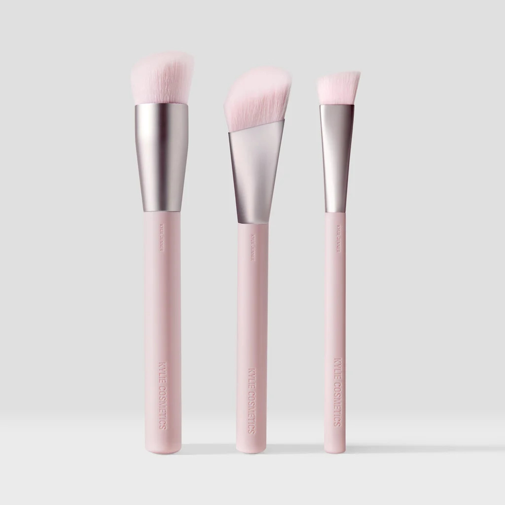 Face Brush Trio | Kylie Cosmetics US