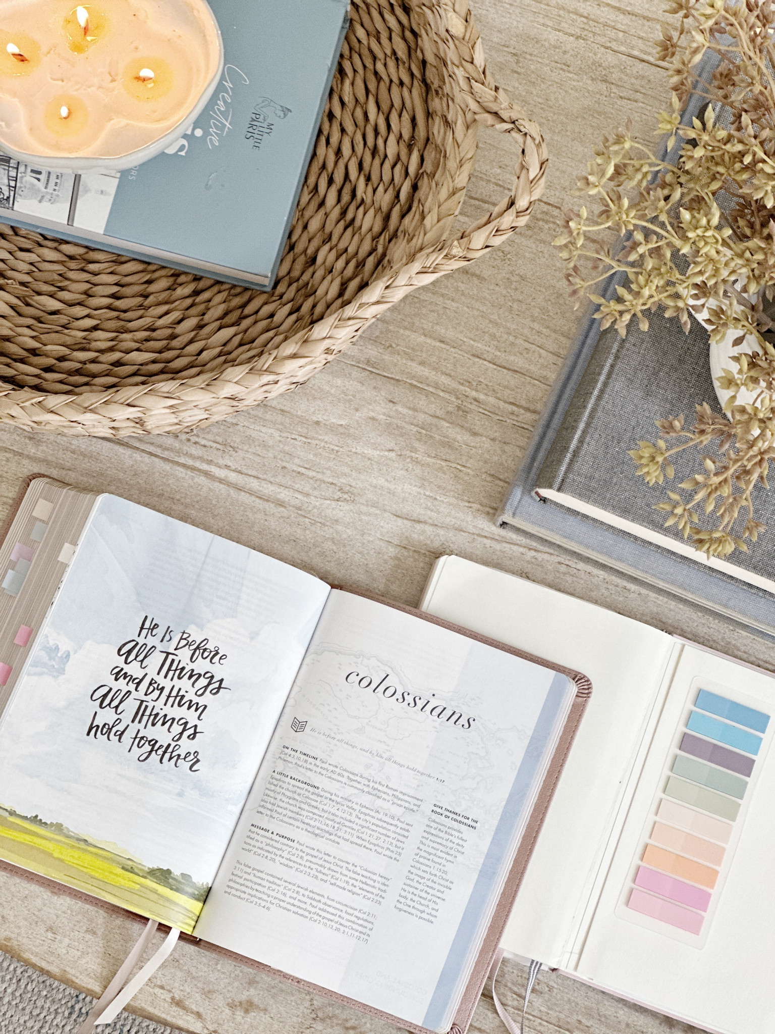 The Bible I’m using and loving by She Reads Truth  

#LTKunder50 #LTKstyletip #LTKhome