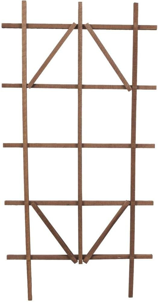 Panacea 83738 Wooden Ladder Trellis, 48" Tall, Brown | Amazon (US)