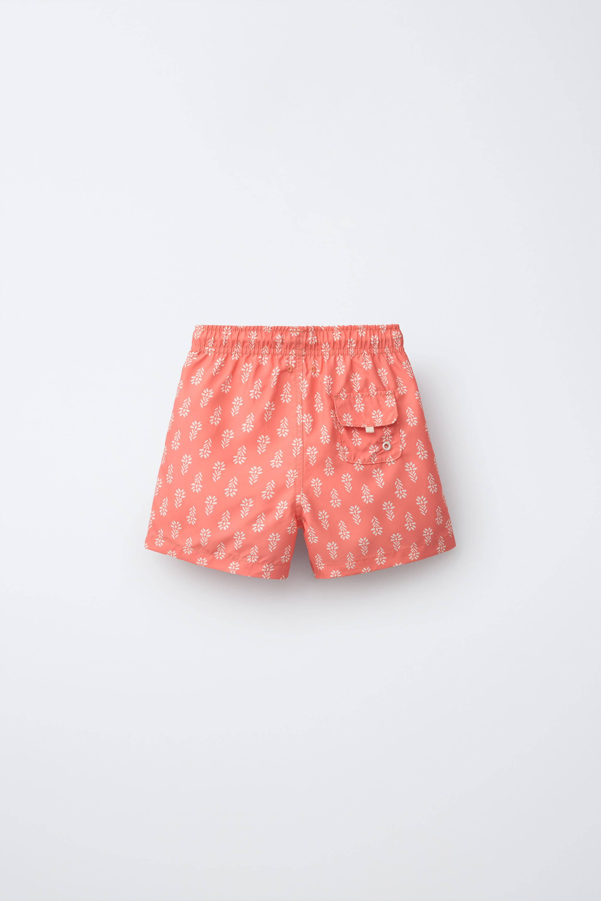 6-14 YEARS/ PRINTED SWIM SHORTS | Zara US
