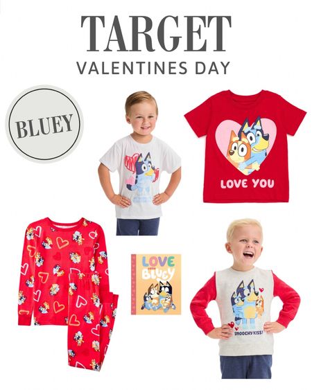 Target new arrival Bluey Valentines Day outfits

#LTKSeasonal #LTKkids #LTKfamily