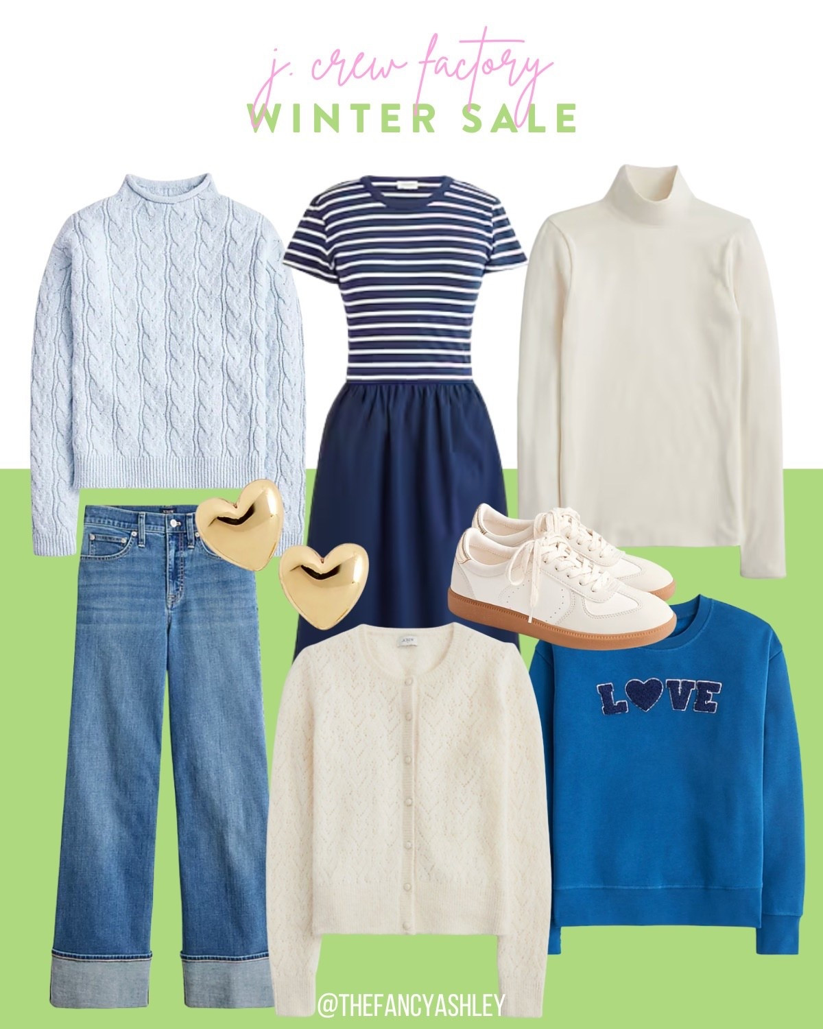 JCrew Factory winter sale! Love these cute winter finds - grab up to 50% off with lots of cute sweaters, jeans, and tops. So good! #JCrewFactory #WinterSale #JCrewFinds #WinterSweaters #SaleAlert #WinterFashion #SeasonalSale

#LTKFindsUnder100 #LTKSeasonal #LTKSaleAlert
