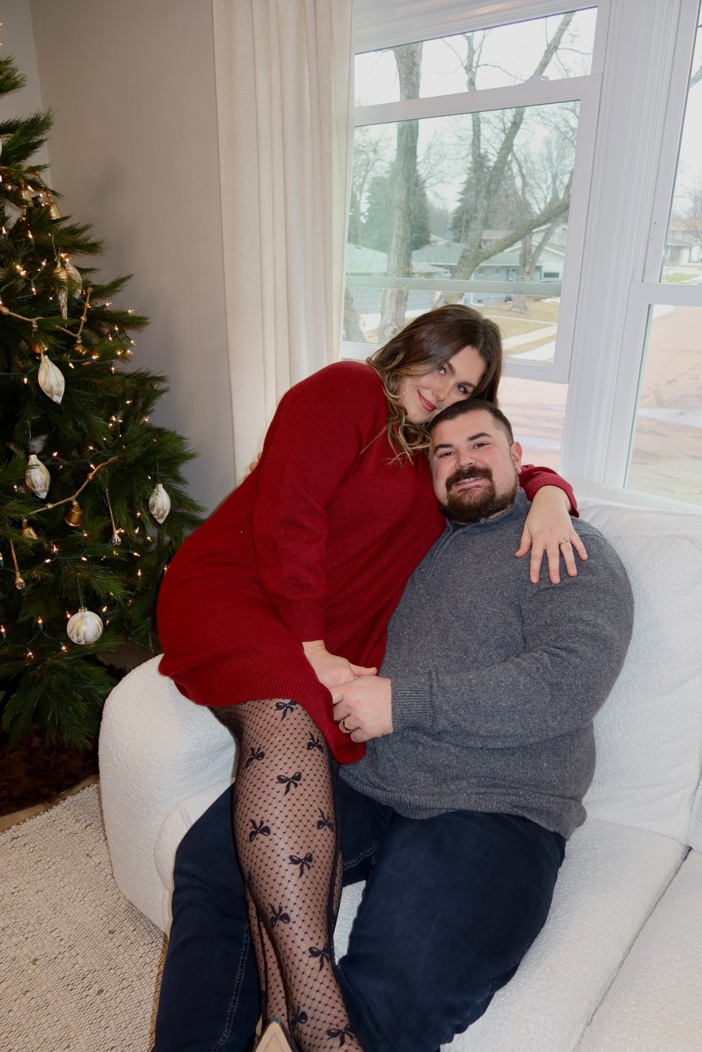 3X in leggings (go up 1 size) !!! 
Christmas outfit! 

#LTKHoliday #LTKootd #LTKPlusSize