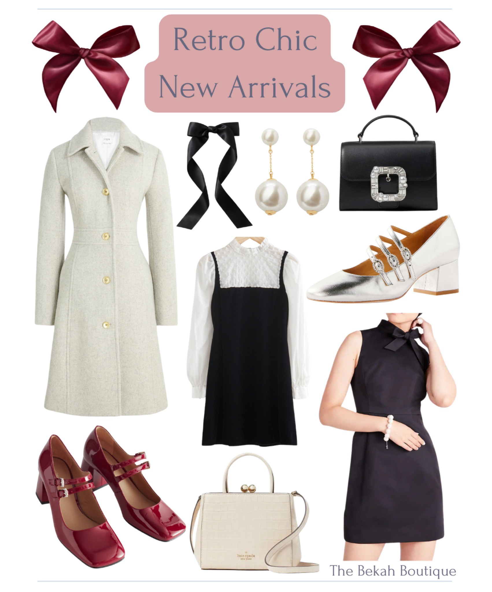 I finally got the chance to see Don’t Worry Darling this week. While I was just so-so on the movie itself, I was *obsessed* with the costume choices. Sharing some of my own retro-chic inspired pieces on The Bekah Boutique today that would also be so perfect for the holiday season (can you believe it’s basically right around the corner?!). 

#LTKHoliday #LTKstyletip