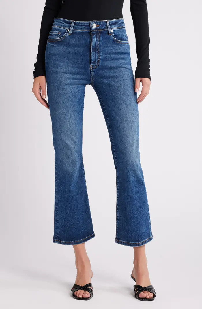 FRAME Le Crop Mini Bootcut Jeans | Nordstromrack | Nordstrom Rack